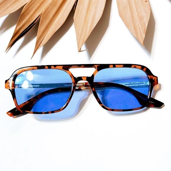 Vintage style sunglasses E10 - Picture 2 of 3